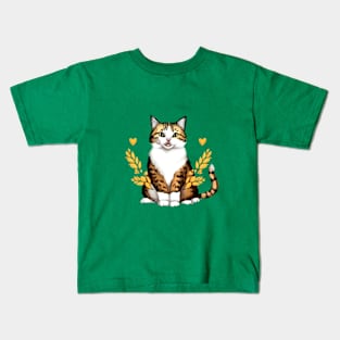 The cat Kids T-Shirt